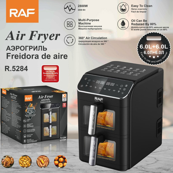 Изображение товара Аэрогриль RAF R.5284