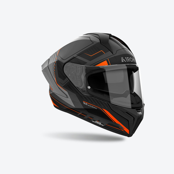 Изображение товара Мотошлем Airoh Matryx Rocket MXRK32-XL (XL, оранжевый матовый)