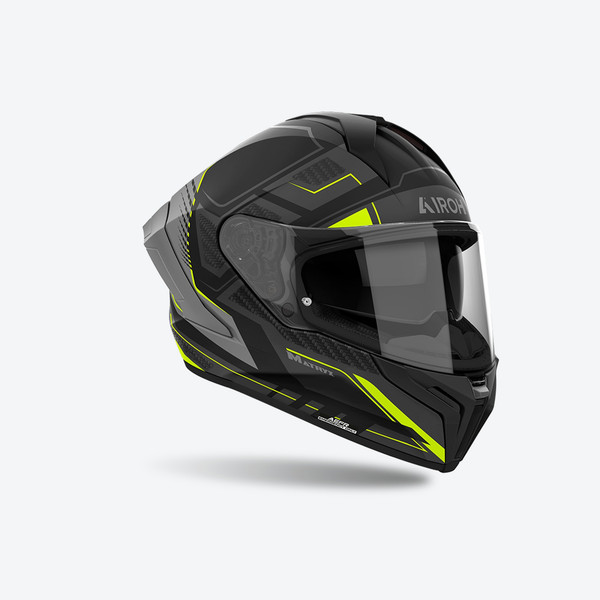Изображение товара Мотошлем Airoh Matryx Rocket MXRK31-L (L, желтый матовый)