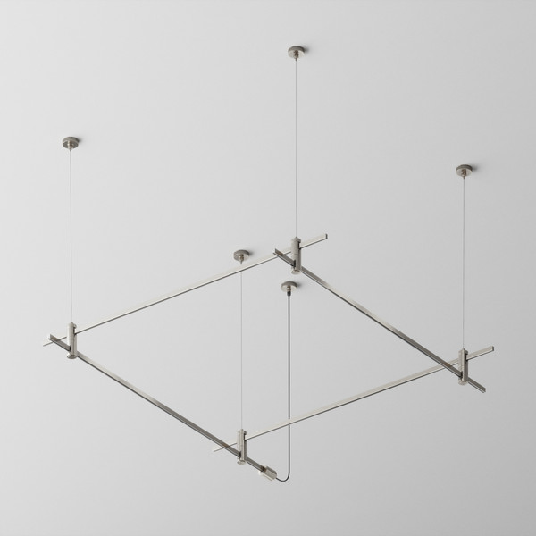 Изображение товара Подвесная система Maytoni Hang TFC-Flar-H08-PT