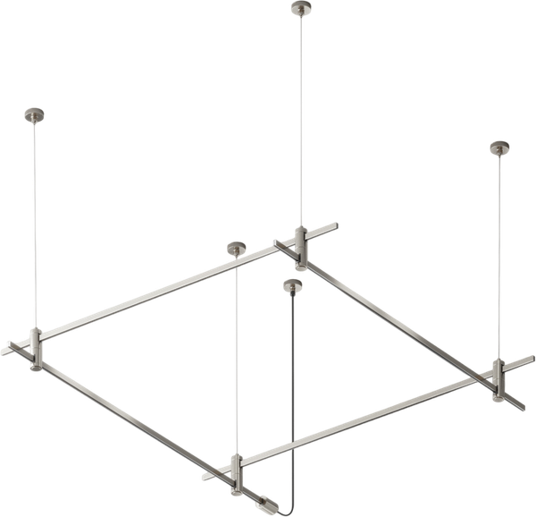 Изображение товара Подвесная система Maytoni Hang TFC-Flar-H08-PT