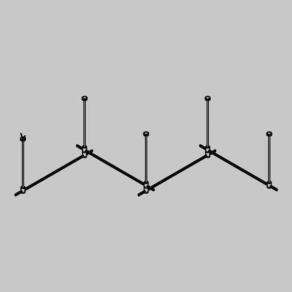 Изображение товара Подвесная система Maytoni Long TFC-Flar-L02-PT