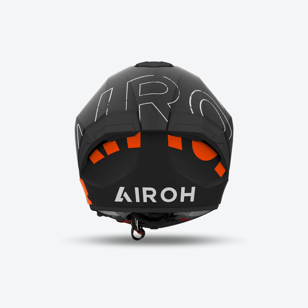 Изображение товара Мотошлем Airoh Matryx Scope MXS32-M (M, оранжевый матовый)
