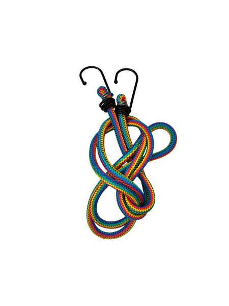 Изображение товара Фиксатор багажа Мегакорд 8мм / 010653 (1.5м, радужный)