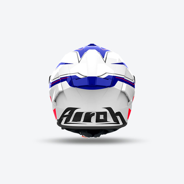 Изображение товара Мотошлем Airoh Spark 2 Dart SP2D18-M (M, синий/красный глянец)