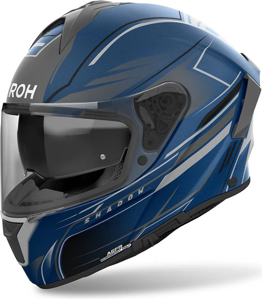 Изображение товара Мотошлем Airoh Spark 2 Shadow SP2SH18-M (M, синий матовый)