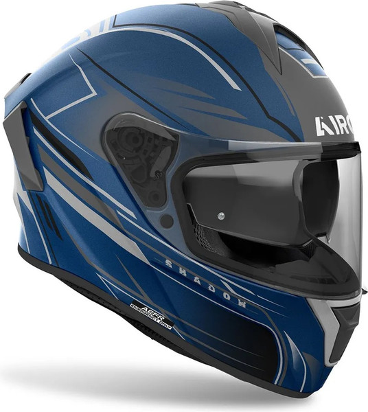 Изображение товара Мотошлем Airoh Spark 2 Shadow SP2SH18-XXL (XXL, синий матовый)
