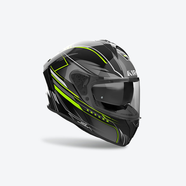 Изображение товара Мотошлем Airoh Spark 2 Shadow SP2SH31-M (M, желтый глянец)