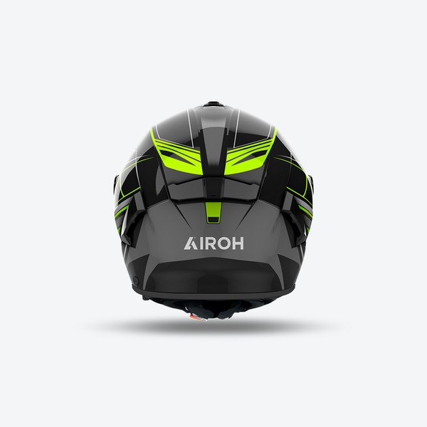 Изображение товара Мотошлем Airoh Spark 2 Shadow SP2SH31-XL (XL, желтый глянец)