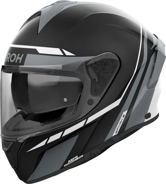 Изображение товара Мотошлем Airoh Spark 2 Spinner SP2S81-M (M, серый матовый)