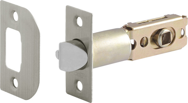 Изображение товара Защелка врезная Нора-М 60-70мм (матовый никель Есо)