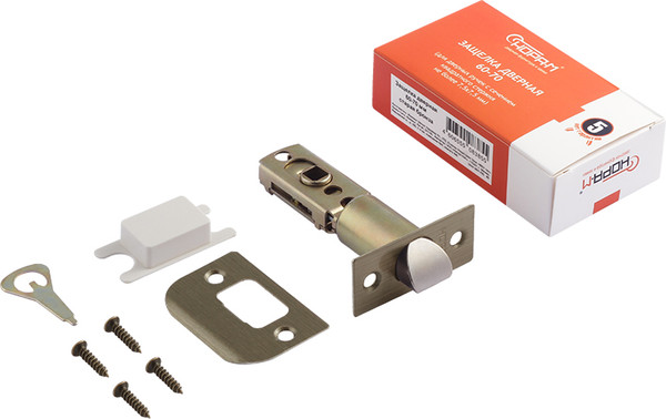 Изображение товара Защелка врезная Нора-М 60-70мм (старая бронза Есо)