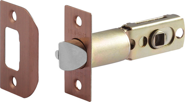 Изображение товара Защелка врезная Нора-М 60-70мм (старая медь Есо)