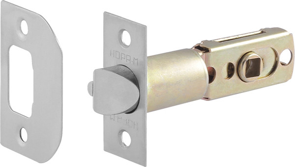 Изображение товара Защелка врезная Нора-М 60-70мм (хром Есо)