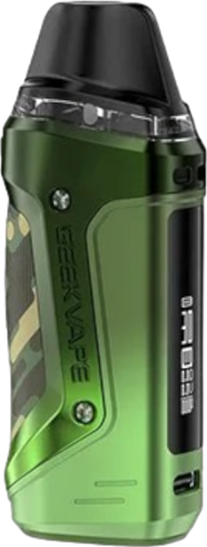 Изображение товара Электронный парогенератор Geekvape Aegis Nano 2 (зеленые джунгли)