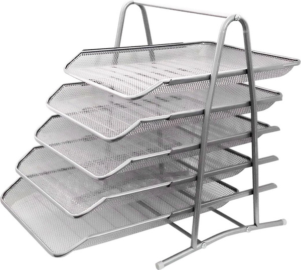 Изображение товара Лоток для бумаг GROSS W2005 (серебряный)