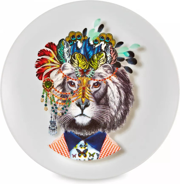 Изображение товара Тарелка столовая обеденная Vista Alegre Jungle King 21124769