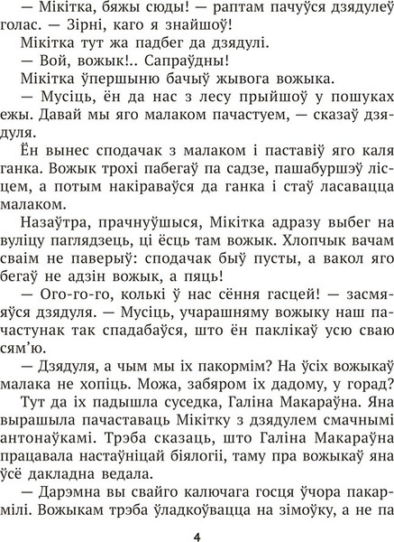 Изображение товара Рабочая тетрадь Аверсэв Лiтаратурнае чытанне. 4 клас 2025, мягкая обложка (Байрашевская Елена)