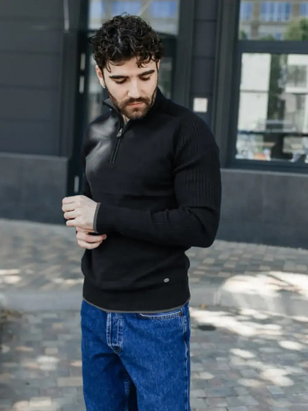 Изображение товара Джемпер Isee SG100026 (р.48, черный)