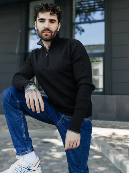 Изображение товара Джемпер Isee SG100026 (р.50, черный)