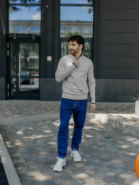 Изображение товара Джемпер Isee SG100026 (р.50, серый)