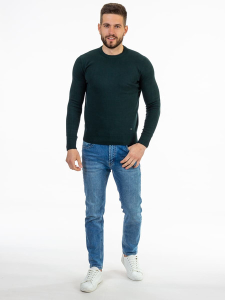 Изображение товара Джемпер Isee SG100034 (р.50, изумрудный)