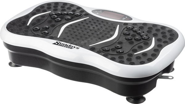 Изображение товара Виброплатформа Sundays Fitness DT0187-W (черный/белый)