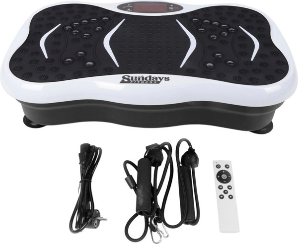 Изображение товара Виброплатформа Sundays Fitness DT0187-W (черный/белый)