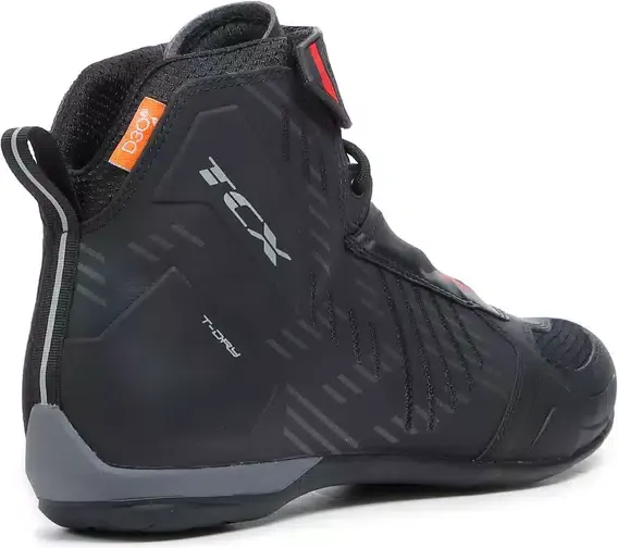 Изображение товара Мотокроссовки TCX R04D WP 20177T9511W-001-44 (р.44, черный)