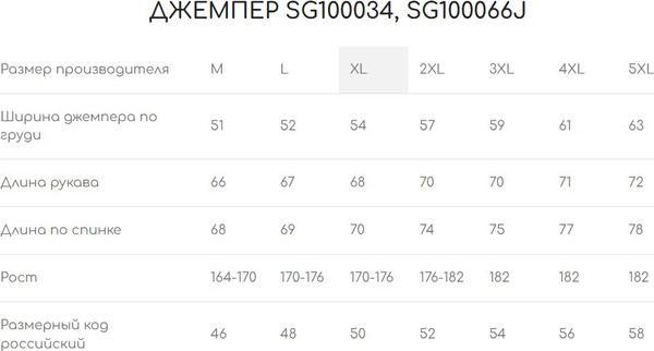 Изображение товара Джемпер Isee SG100034 (р.46, желтый)