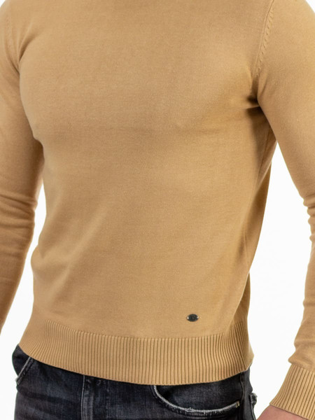 Изображение товара Водолазка Isee SG100035 (р.46, бежевый)