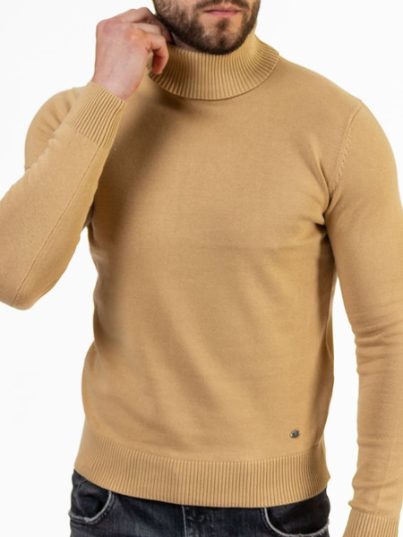 Изображение товара Водолазка Isee SG100035 (р.50, бежевый)