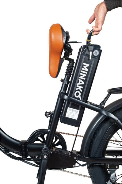 Изображение товара Электровелосипед Minako F11 Lite 48V 20 ah