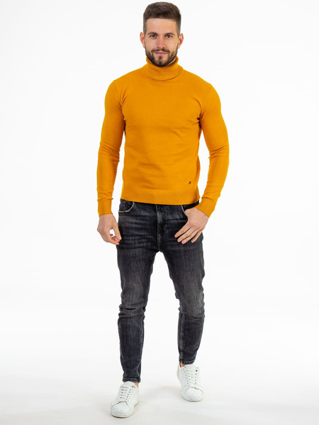 Изображение товара Водолазка Isee SG100035 (р.52, желтый)