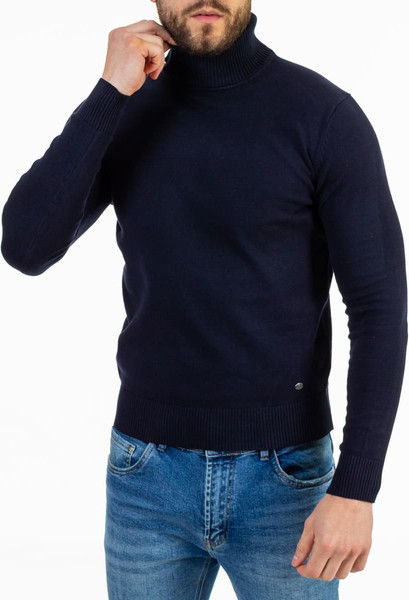 Изображение товара Водолазка Isee SG100035 (р.46, темно-синий )