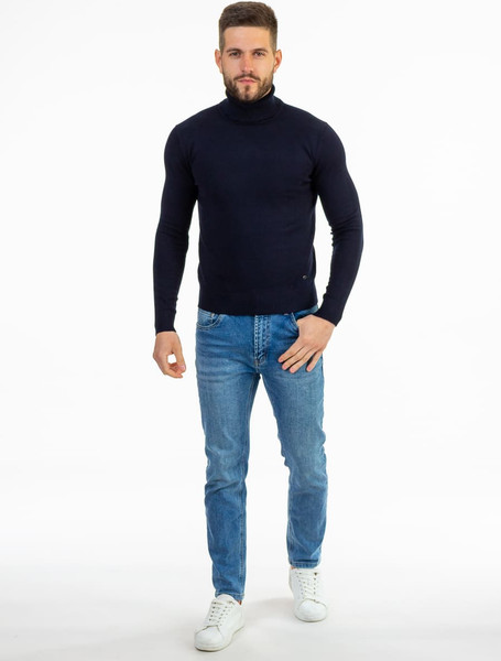 Изображение товара Водолазка Isee SG100035 (р.48, темно-синий)