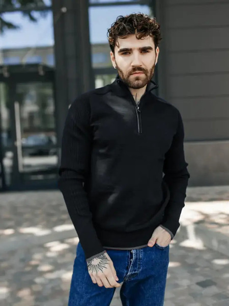 Изображение товара Джемпер Isee SG100061J (р.54, черный)