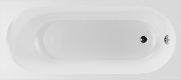 Изображение товара Ванна акриловая Excellent Oceana Mono 170x75 Slim (с ножками)