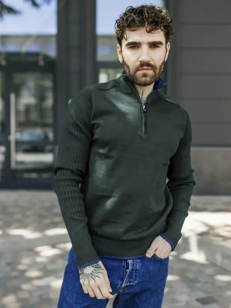 Изображение товара Джемпер Isee SG100061J (р.56, зеленый)