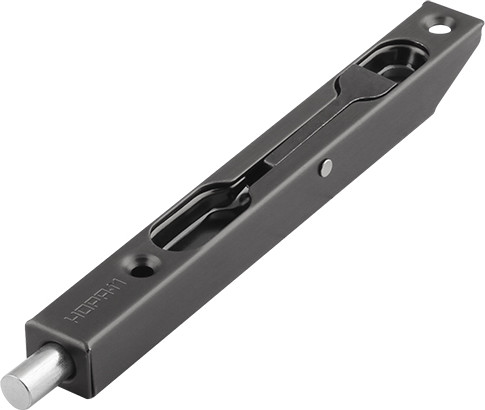 Изображение товара Шпингалет торцевой Нора-М Ригель 5 1/2" (графит)