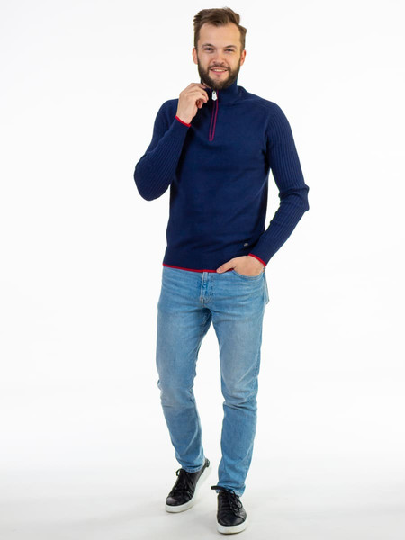 Изображение товара Джемпер Isee SG100061J (р.54, темно-синий)