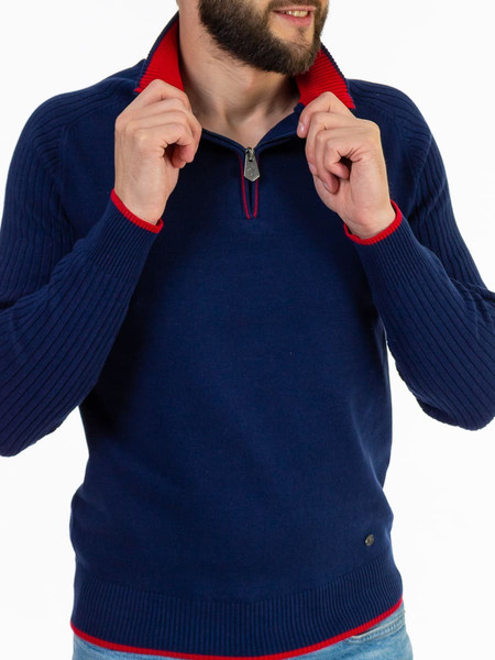 Изображение товара Джемпер Isee SG100061J (р.58, темно-синий)