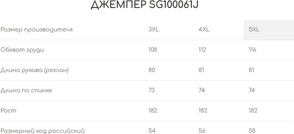 Изображение товара Джемпер Isee SG100061J (р.58, серый)