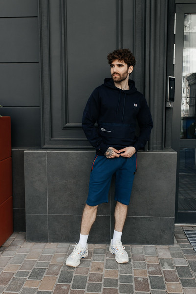 Изображение товара Байка Isee XHS39521 (р.46, темно-синий)