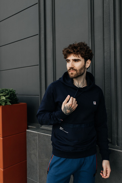 Изображение товара Байка Isee XHS39521 (р.50, темно-синий)