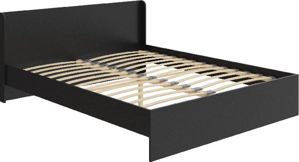 Изображение товара Полуторная кровать Proson Practica 140x190 (черный)
