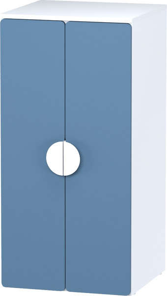 Изображение товара Шкаф Mebelain Пикси 120 Три полки (озорной василек)