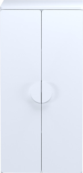 Изображение товара Шкаф Mebelain Пикси 120 Три полки (робкий подснежник)