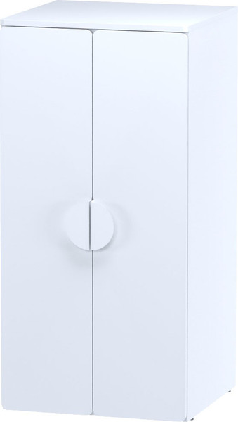 Изображение товара Шкаф Mebelain Пикси 120 Три полки (робкий подснежник)