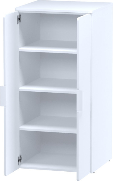 Изображение товара Шкаф Mebelain Пикси 120 Три полки (робкий подснежник)